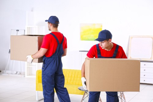 Secure long-term storage facility in Earlscourt with organized units