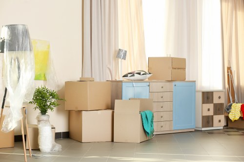 Secure document storage facility in Earlscourt