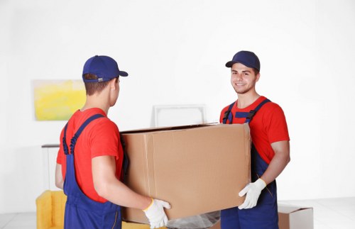 Packing and preparation for removals in Earlscourt apartment move