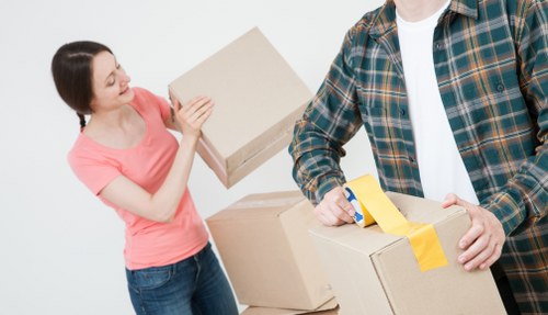 Reliable removals company handling office relocation in Earlscourt