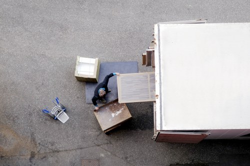 Moving day preparation for Earlscourt house removals