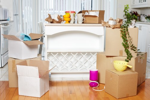Specialized packing support in Earlscourt for office relocation materials