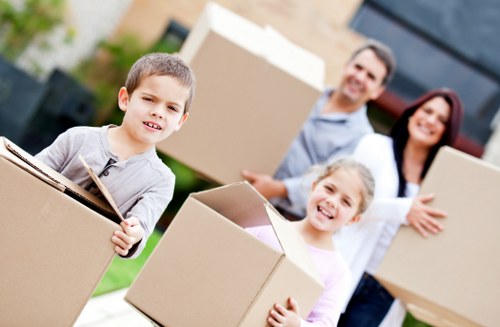 Example storage jobs for flats, terraces, and local businesses in Earlscourt
