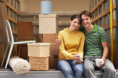Efficient small removals service for local moves in Earlscourt