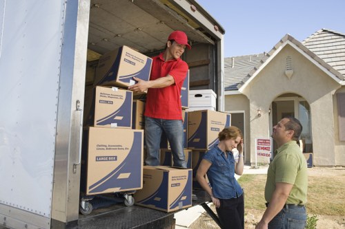 Business inventory and supplies stored in an Earlscourt short-term unit
