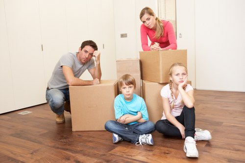 Organized short-term storage facility in Earlscourt for move and renovation support