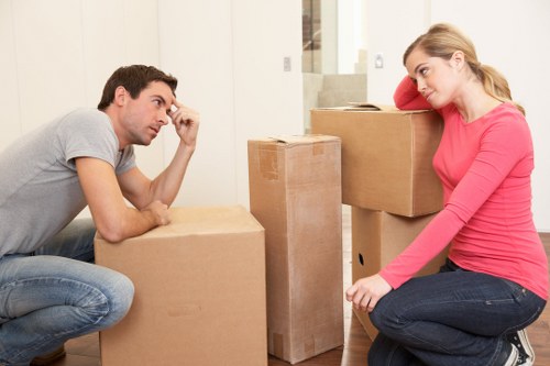 Customer service team assessing a storage complaint