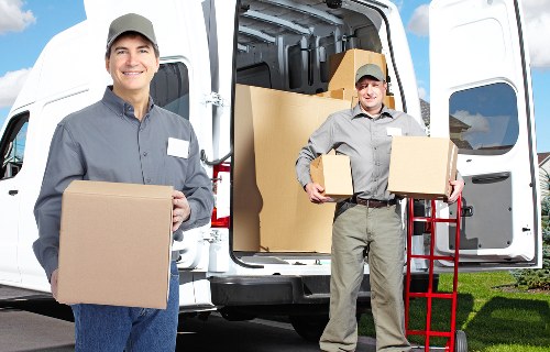 Stored goods and liability conditions inside a secure storage unit