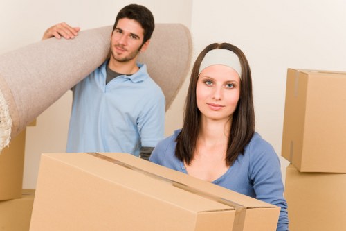 Seasonal household items stored safely in Earlscourt