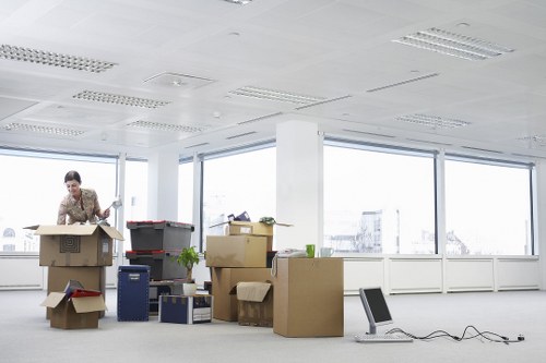 Flexible office storage systems for growing Earlscourt workplaces