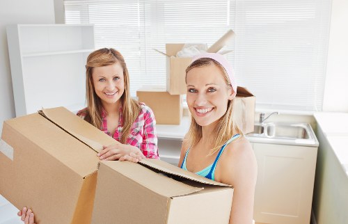 Careful packing and furniture protection for a flat move in Earlscourt